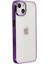 iPhone 14 Kılıf Element Silikon - Mor 2