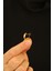 Yaldızlı Taşsız Altın Küpe CGKKP0220 3