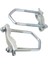 Çanak Anten Balkon Kelepçesi U Standart 10 x 6 cm (2’li Paket) 2