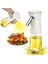 Güncelçarşı 240ML Yağ Zeytinyağı Püskürtücü, Airfryer Sprey Şişesi, Cam Yağ Spreyi, Hava Fritözü Iç 1