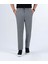 Italyan Stil Slim Fit Gofre Kumaş Erkek Pantalon Antrasit T13688 1