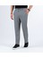Italyan Stil Slim Fit Gofre Kumaş Erkek Pantalon Antrasit T13688 3