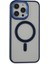 iPhone 14 Pro Kılıf Room Magneticsafe Silikon - Lacivert 1