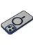 iPhone 14 Pro Kılıf Room Magneticsafe Silikon - Lacivert 3