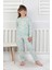 Cute Avocado Desenli Kız Çocuk Pijama Takımı 5