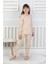 Cute Avocado Desenli Kız Çocuk Pijama Takımı 4
