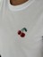Kiraz Nakışlı Kısa Kollu T-Shirt 2