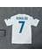 Real Madrid Ronaldo Şortlu Takım Çocuk Forması 2