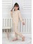 Cute Avocado Desenli Kız Çocuk Pijama Takımı 3