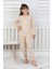 Cute Avocado Desenli Kız Çocuk Pijama Takımı 5