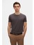 Ds Damat Slim Fit Antrasit/vizon/beyaz 3'lü T-Shirt 4HC14ORTBN533 2