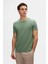Ds Damat Slim Fit Vizon/yeşil/beyaz 3'lü T-Shirt 4HC14ORTBN533 3