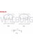 WALBURG-WDB635 - Fren Balata Arka Fıslı Audı A6 (4g2,c7) 2.0 Tfsı 2010-/ 3.0 Tdı 2010-/ 2.0 Tdı 2010-/ A7 (4ga) 2.8 Fsı 2010-/ 3.0 Tdı 2010-/ A8 (4h_) 3.0 Tfsı 2009-/ 3.0 Tdı 2009-/ 1