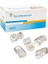 RJ45 Cat5 -Cat6 Uç 8P8C Soket (100'LÜ) 1