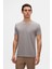 Ds Damat Slim Fit Siyah/antrasit/gri 3'lü T-Shirt 4HC14ORTBN533 4