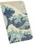 Retroote The Great Off Kaagawa, Hokusai 1829-32, A4 Defter V, Çizgisiz, Toplam 64 Sayfa, Tel D 1