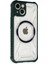 iPhone 14 Kılıf Prag Magneticsafe Kapak - Koyu Yeşil 1