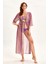 Argento 2106-2079 Önü Açık Uzun Kaftan 1
