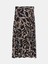 Lcw Grace Siyah Beli Lastikli Desenli Kadın Etek 5