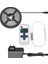 12V 4040 Şerit LED Tak Çalıştır Hazır Set | Beyaz, Güışığı | Dim Edilebilir | Adaptör Dahil | 2-3-5 1