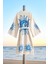 Organik %100 Pamuk Kimono Yaka Sabalık Bornoz Plaj Elbisesi - Heliona V2 - L/xl 2