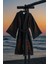 Organik %100 Pamuk Kimono Yaka Sabalık Bornoz Plaj Elbisesi - Viserion - Kırmızı - L/xl 1