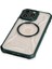 iPhone 12 Pro Kılıf Prag Magneticsafe Kapak - Koyu Yeşil 2