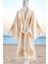 Organik %100 Pamuk Kimono Yaka Sabalık Bornoz Plaj Elbisesi - Lemura - L/xl 1