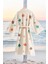 Organik %100 Pamuk Kimono Yaka Sabalık Bornoz Plaj Elbisesi - Sonbahar - L/xl 1