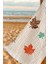 Organik %100 Pamuk Kimono Yaka Sabalık Bornoz Plaj Elbisesi - Sonbahar - L/xl 3