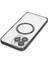 Joko iPhone 15 Pro Max Kılıf Metal Bumper Magneticsafe Kapak - Lacivert 4