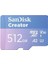 Adaptörlü 512GB Creator Micros Kart Uhs-I 190MB/S'YE Kadar Okuma Hızı 130MB/S'YE Kadar Yazm 1