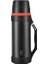 X-Level X-Juglarge Paslamaz Çelik Termos 1200ML Seyahat Termosu 1.2l (Siyah) 1