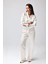 Freshness 9950-PT Saten Dantel Detaylı Pijama Takımı 1
