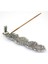 Metal Kayık Baykuş Tasarımı Tütsülük Model 2 1