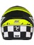 M-910 Vıgor Mat Siyah-Sarı Güneş Vizörlü Kask (Gri Camlı) 3