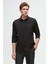 Ds Damat Slim Fit Gri Italyan Yaka Kolay Ütülenebilir 2'li Gömlek 2HF02ORTBN86 2