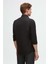 Ds Damat Slim Fit Gri Italyan Yaka Kolay Ütülenebilir 2'li Gömlek 2HF02ORTBN86 3