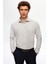 Ds Damat Slim Fit Gri Italyan Yaka Kolay Ütülenebilir 2'li Gömlek 2HF02ORTBN86 4