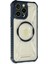 iPhone 14 Pro Max Kılıf Prag Magneticsafe Kapak - Lacivert 2