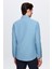 Ds Damat Slim Fit Petrol Italyan Yaka Kolay Ütülenebilir 2'li Gömlek 2HF02ORTBN86 3