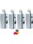 Pixma G1420,G1460,G2420,G2460,G3420,G3460 Uyumlu Üniversal 1 Litre Muadil 4 Renk Mürekkep Seti 1