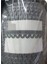 Çamaşır Lastiği Dantelli 1 cm 75 Metre 1 Top Gri 1