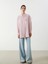 Lcw Modest Pembe Kiraz Nakışlı Oversize Kadın Gömlek Tunik 2