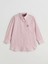 Lcw Modest Pembe Kiraz Nakışlı Oversize Kadın Gömlek Tunik 5