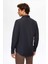 Ds Damat Slim Fit Koyu Mavi Italyan Yaka Kolay Ütülenebilir 2'li Gömlek 2HF02ORTBN86 3