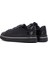 Erkek Siyah Bağcıklı Deri Sneaker 25WFD654618 5