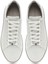 Erkek Beyaz Bağcıklı Deri Sneaker 25WFD654618 7