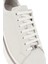 Erkek Beyaz Bağcıklı Deri Sneaker 25WFD654618 9