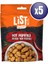 List Flavours Hot Paprika Soslu Yer Fıstığı 5 x 110 gr 1